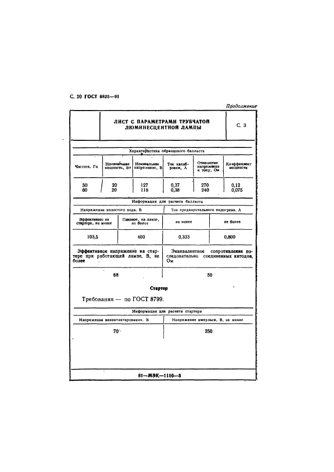 ГОСТ 6825-91