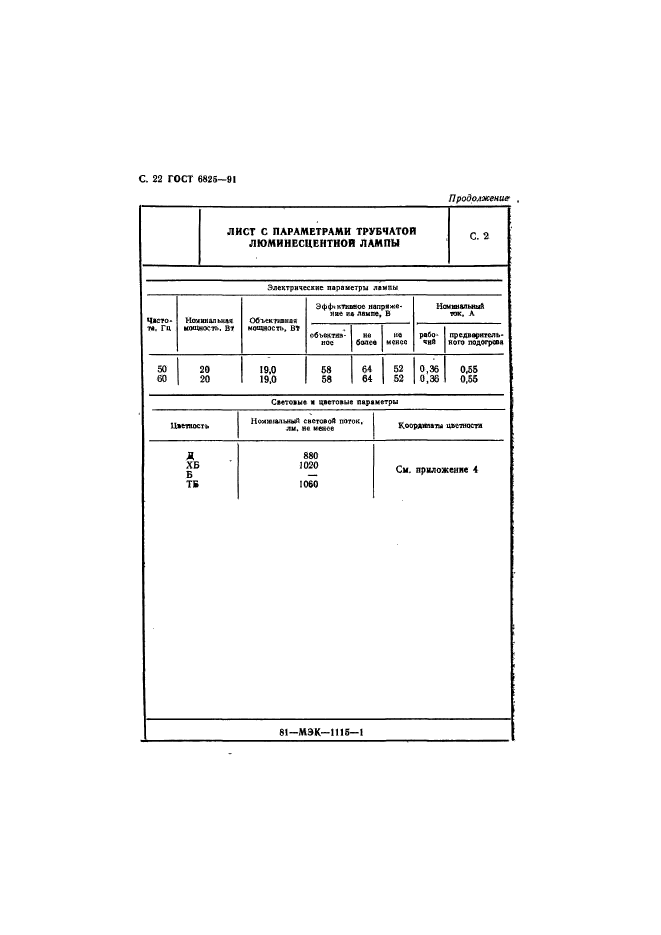 ГОСТ 6825-91