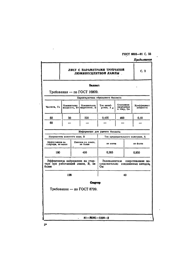 ГОСТ 6825-91