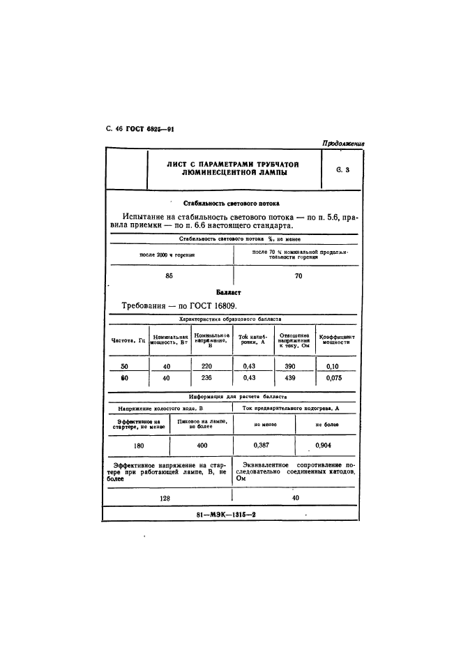 ГОСТ 6825-91