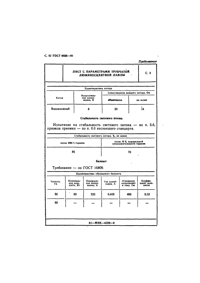 ГОСТ 6825-91