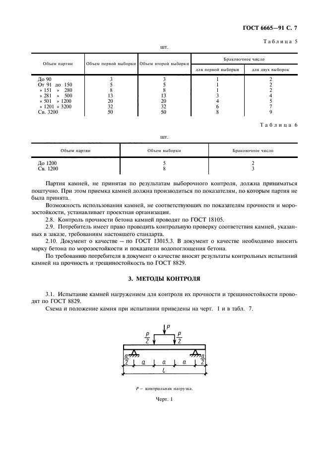 ГОСТ 6665-91