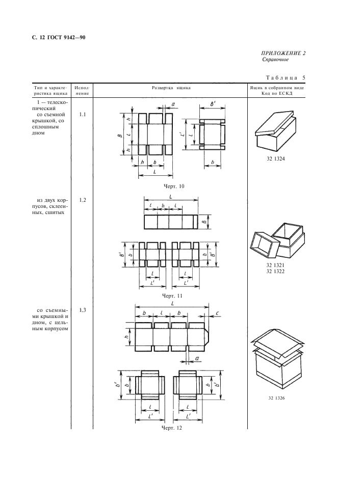 ГОСТ 9142-90