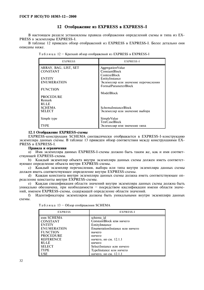 ГОСТ Р ИСО/ТО 10303-12-2000