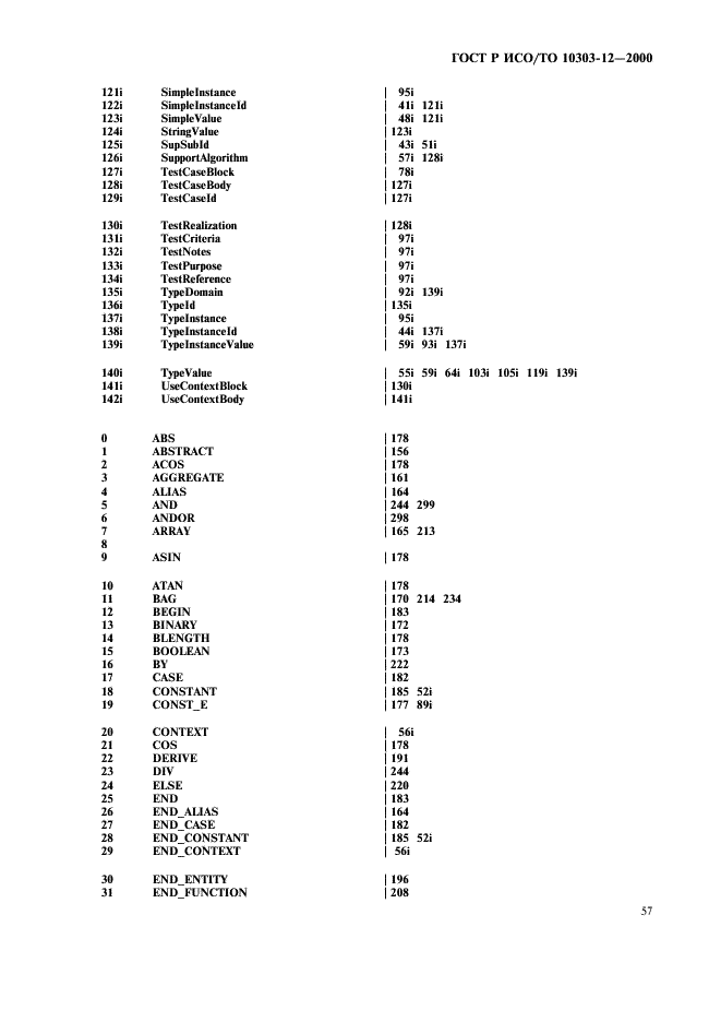 ГОСТ Р ИСО/ТО 10303-12-2000