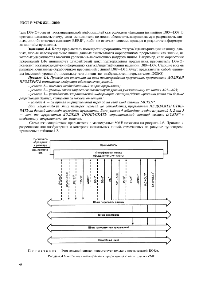 ГОСТ Р МЭК 821-2000