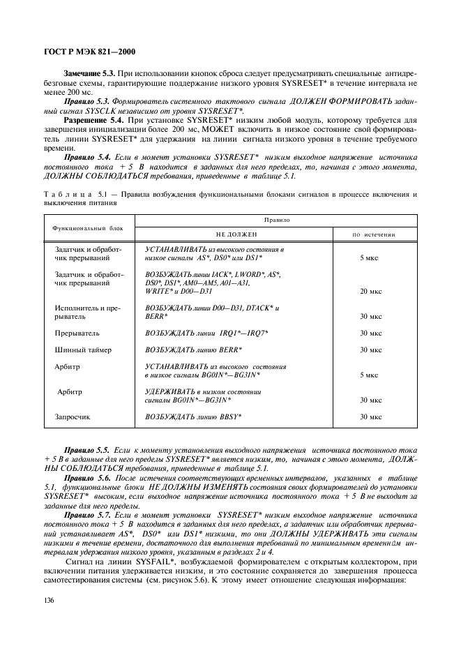 ГОСТ Р МЭК 821-2000