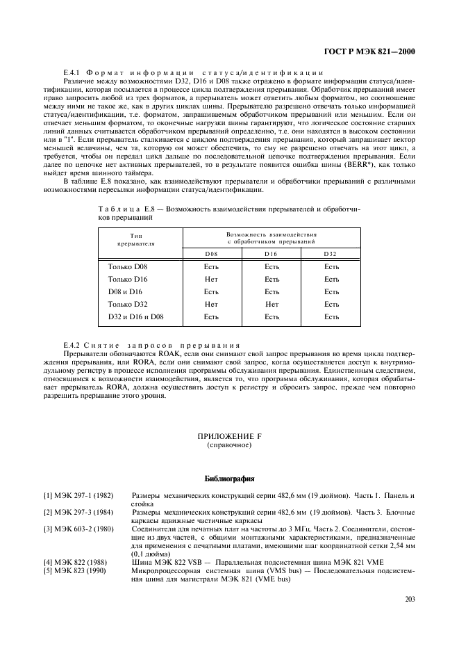 ГОСТ Р МЭК 821-2000