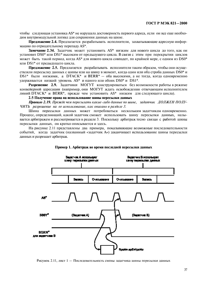 ГОСТ Р МЭК 821-2000