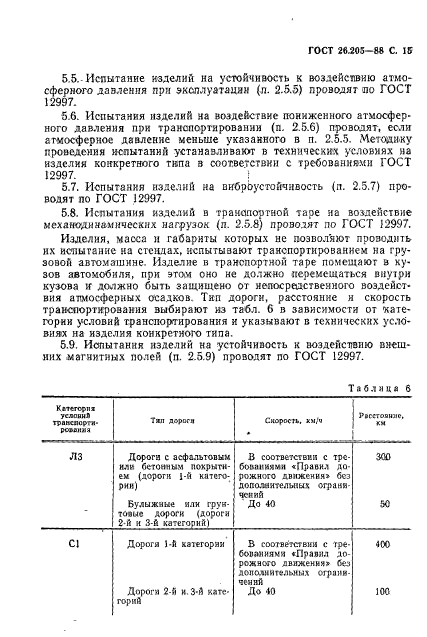 ГОСТ 26.205-88