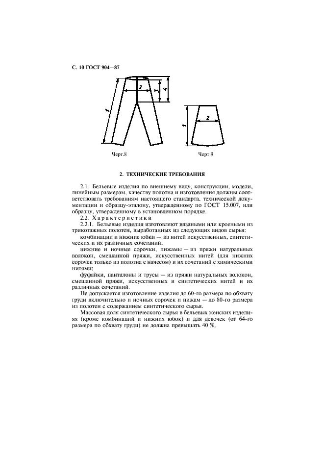 ГОСТ 904-87