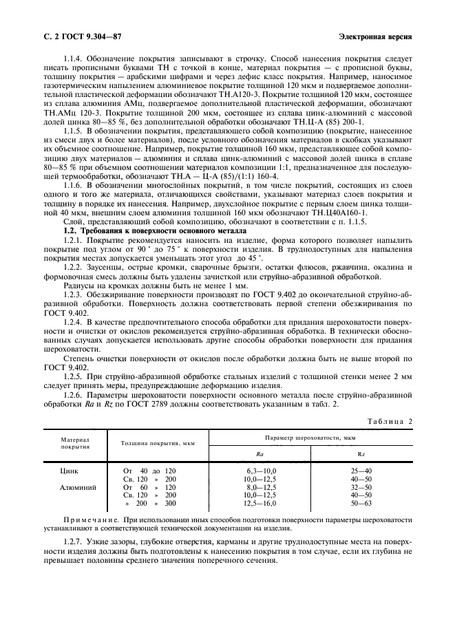 ГОСТ 9.304-87