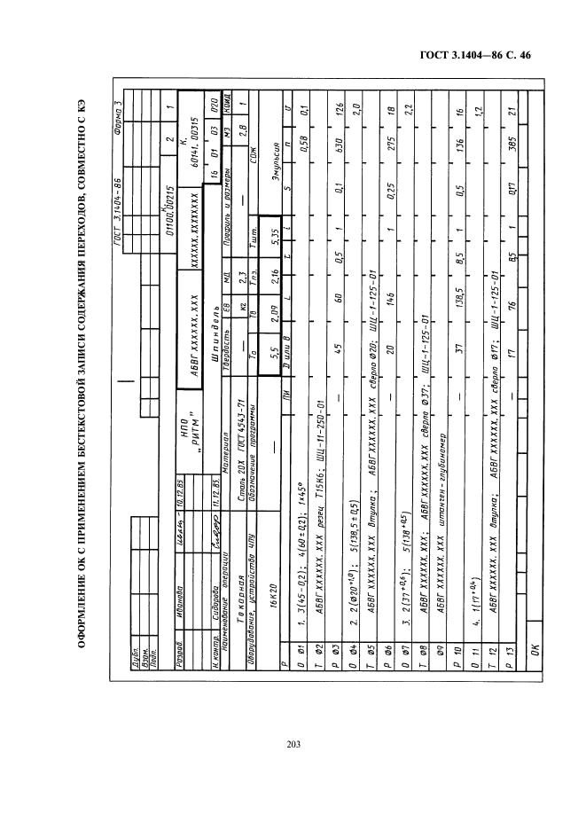 ГОСТ 3.1404-86