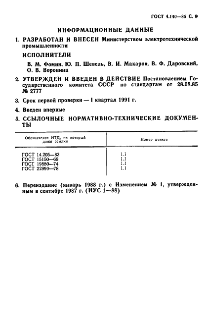 ГОСТ 4.140-85