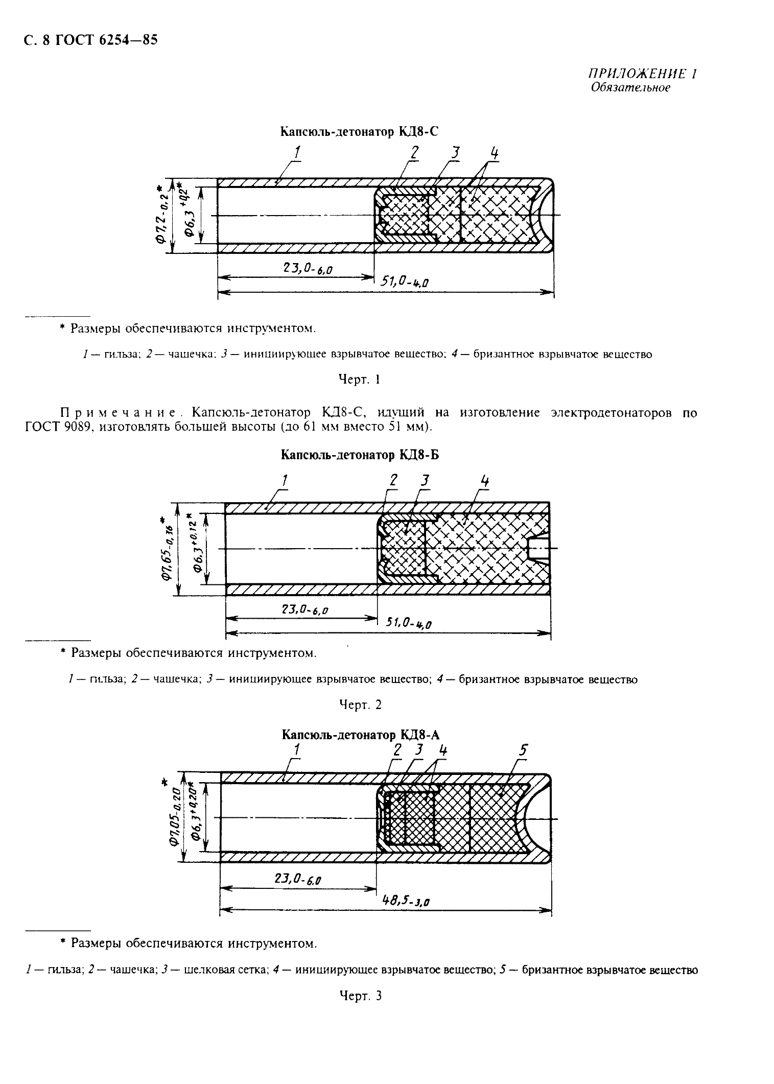 ГОСТ 6254-85