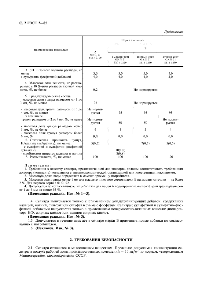 ГОСТ 2-85