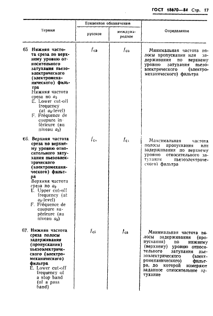 ГОСТ 18670-84