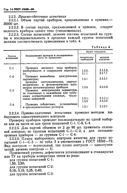 ГОСТ 11630-84