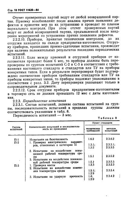 ГОСТ 11630-84