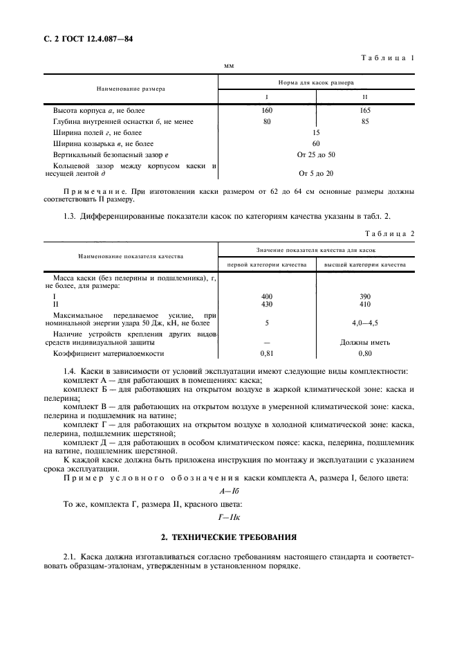 ГОСТ 12.4.087-84