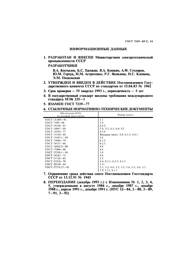 ГОСТ 7219-83