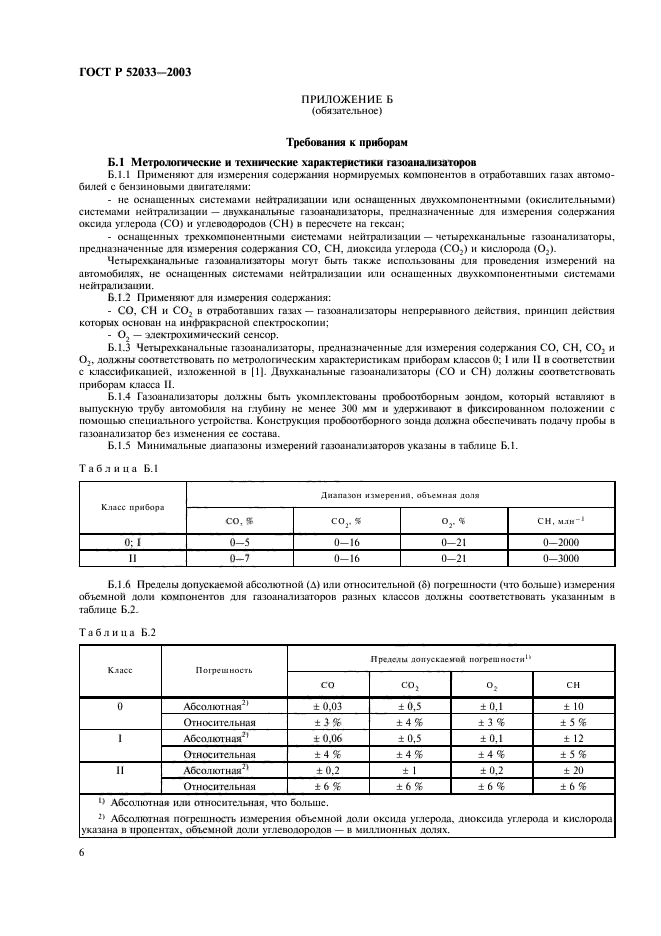 ГОСТ Р 52033-2003