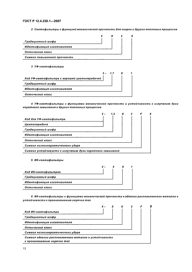 ГОСТ Р 12.4.230.1-2007