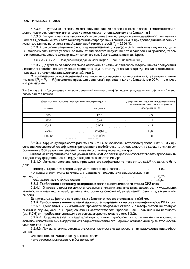 ГОСТ Р 12.4.230.1-2007