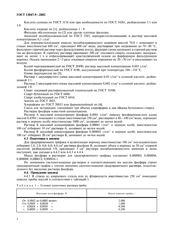 ГОСТ 13047.9-2002