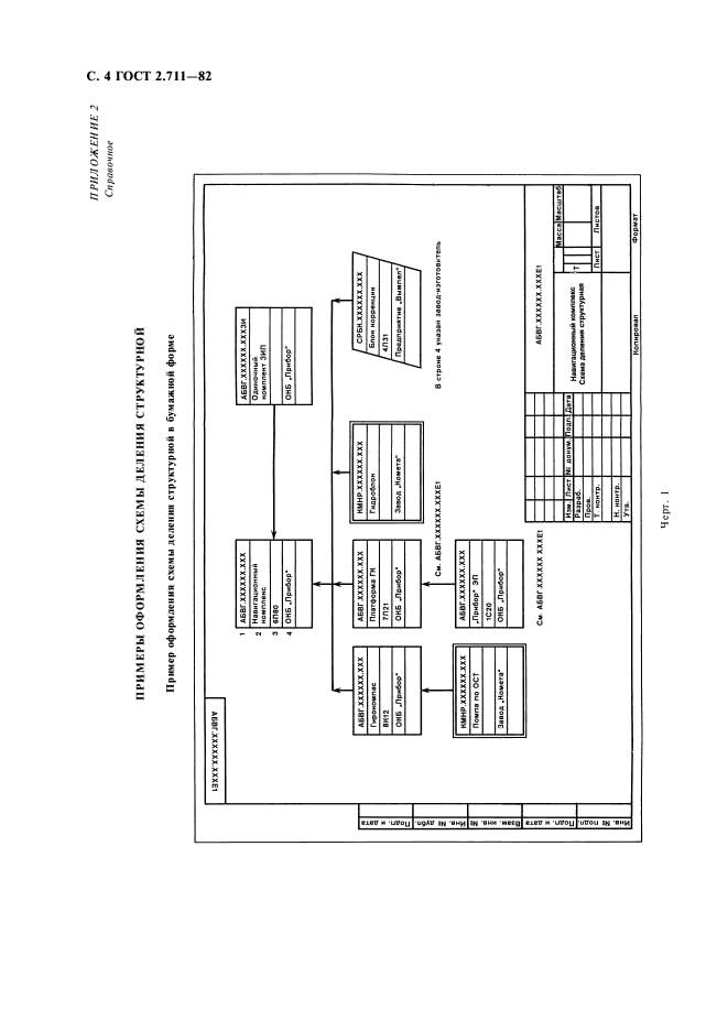 ГОСТ 2.711-82