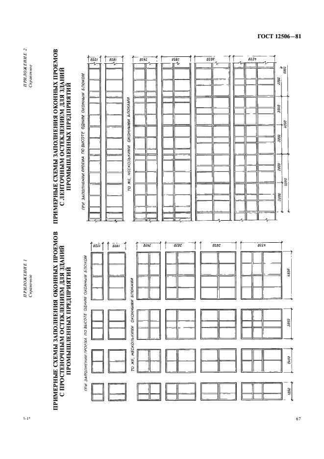 гост окна для производственных зданий