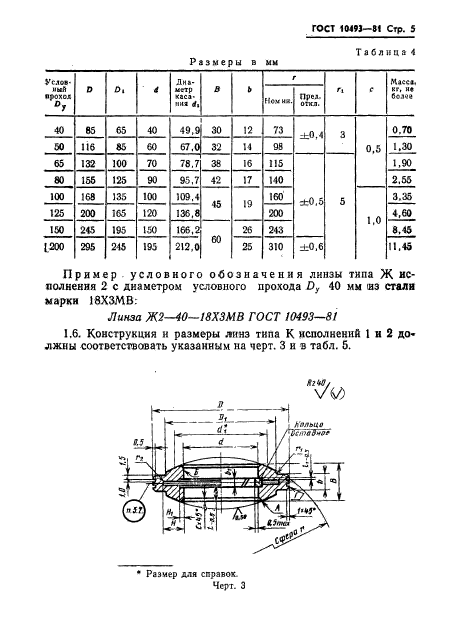 ГОСТ 10493-81