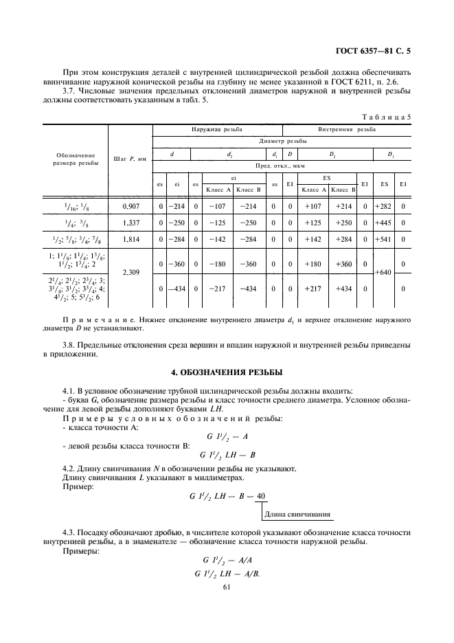 ГОСТ 6357-81