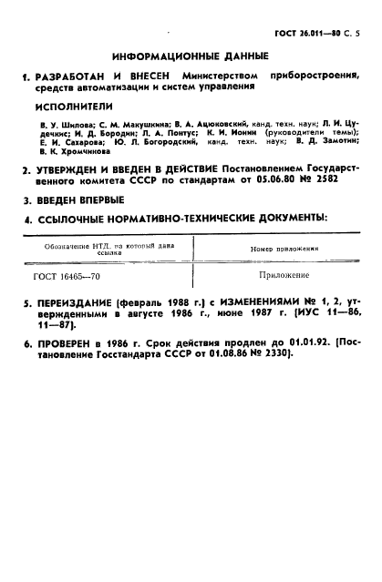 ГОСТ 26.011-80