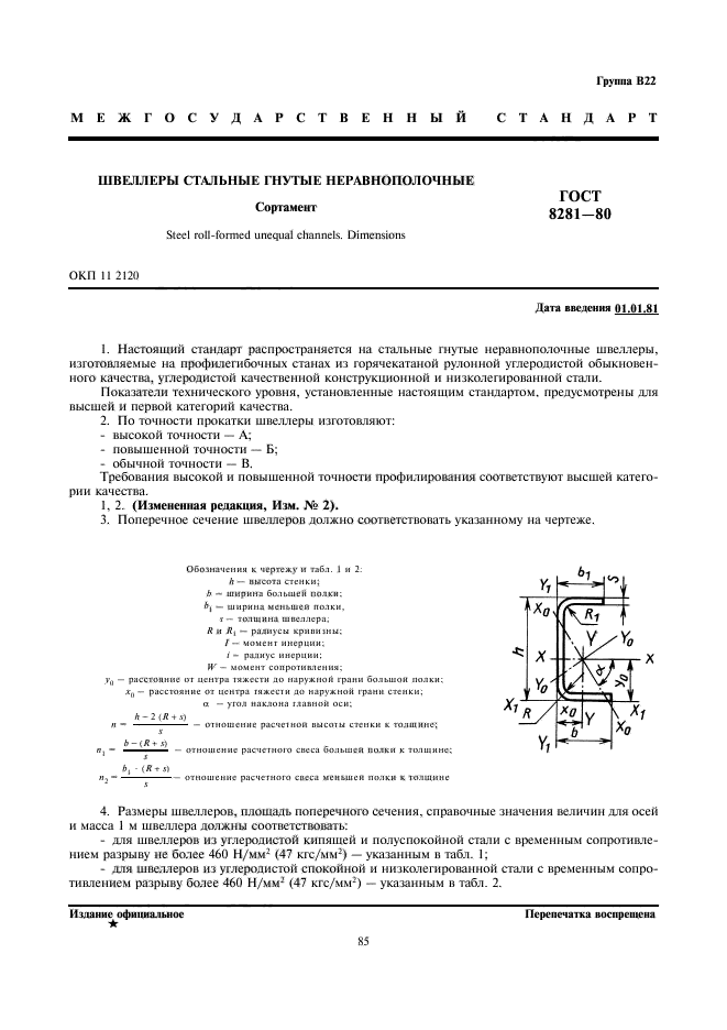 ГОСТ 8281-80