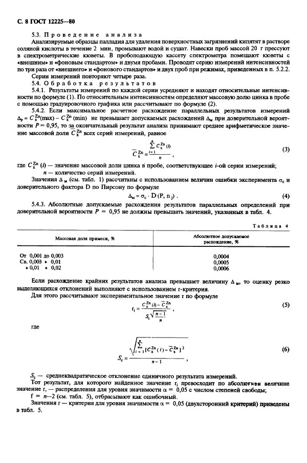 ГОСТ 12225-80