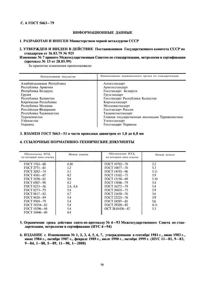 ГОСТ 5663-79