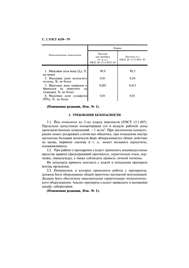 ГОСТ 4159-79