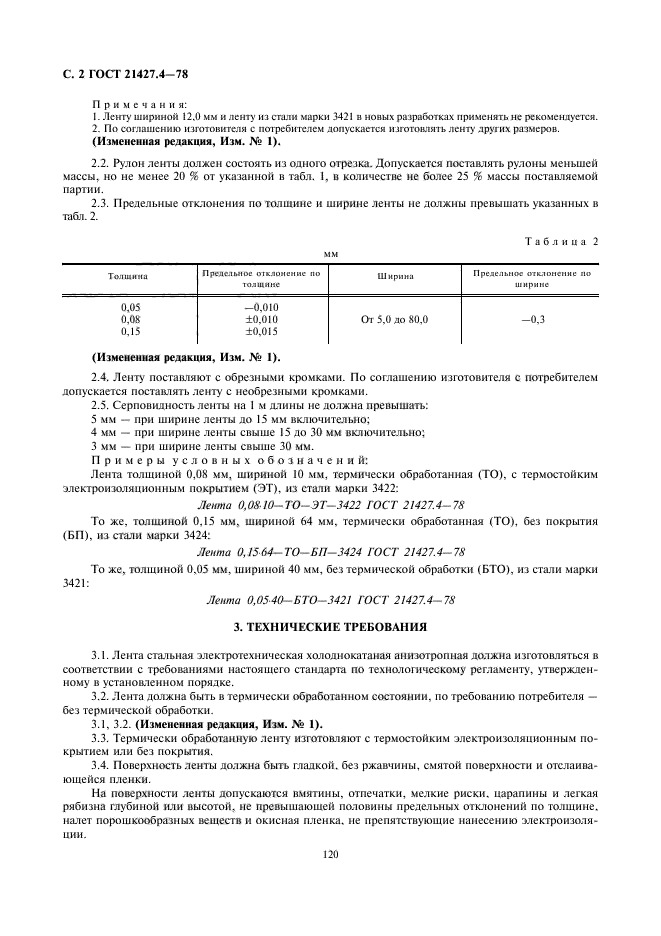 ГОСТ 21427.4-78