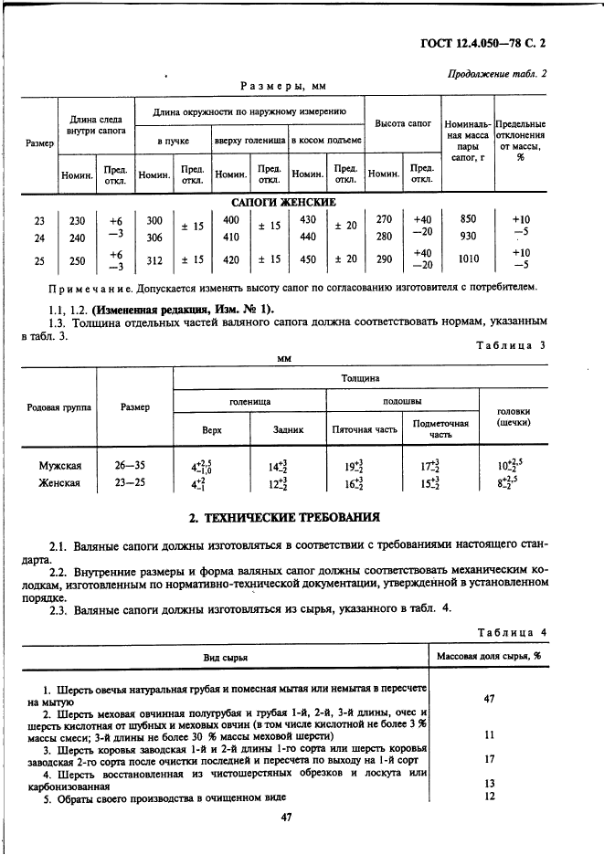 ГОСТ 12.4.050-78