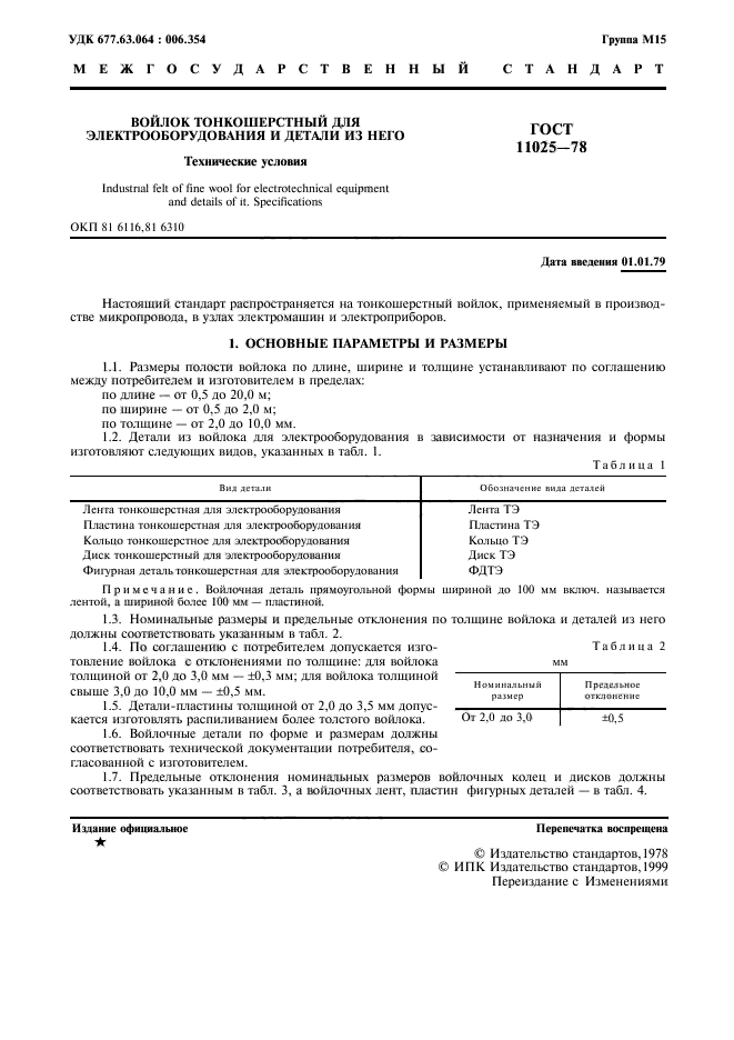 ГОСТ 11025-78