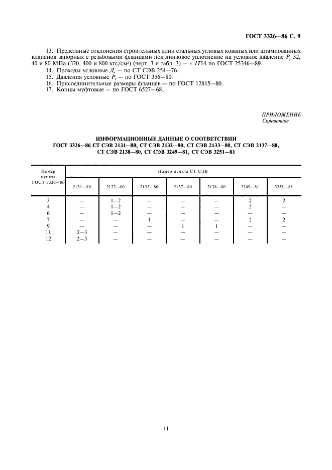 ГОСТ 3326-86