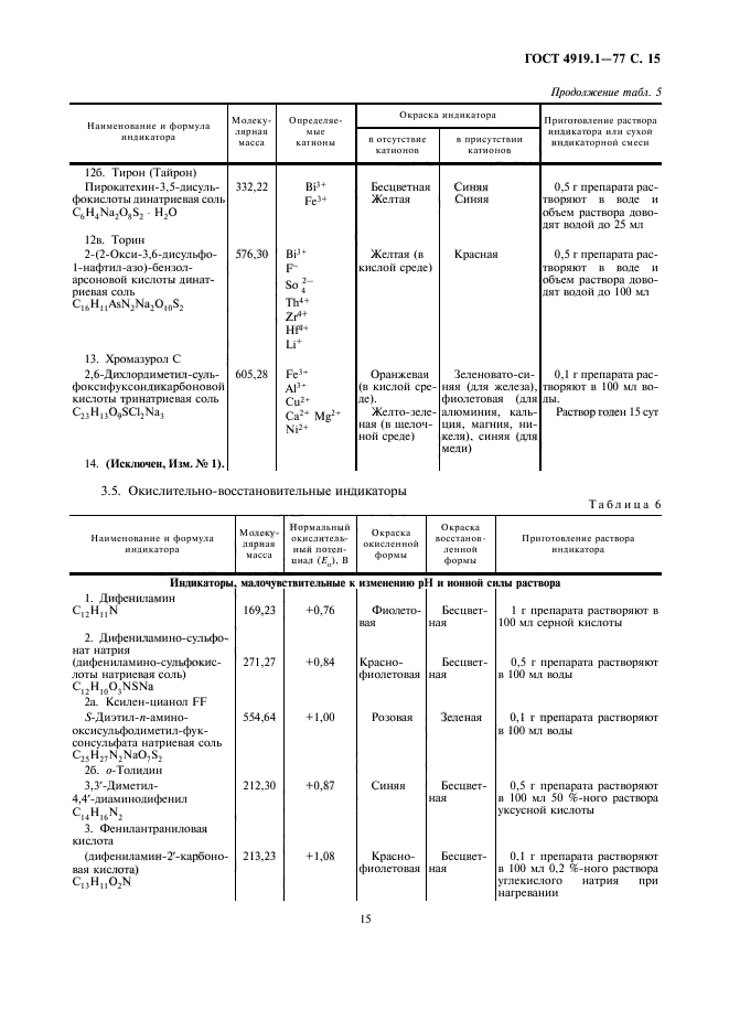 ГОСТ 4919.1-77