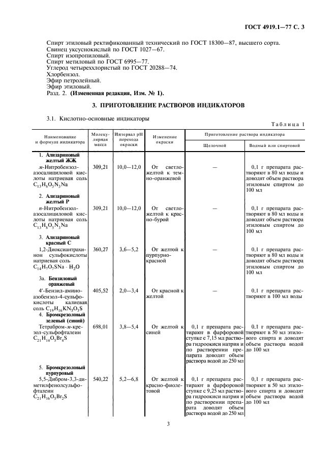 ГОСТ 4919.1-77