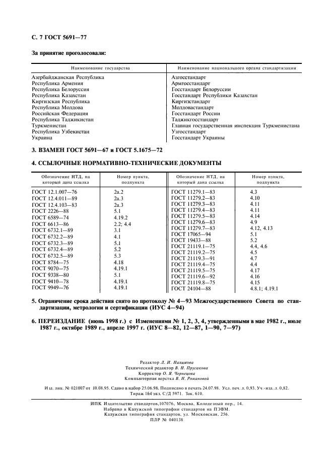 ГОСТ 5691-77