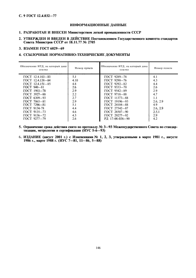 ГОСТ 12.4.032-77