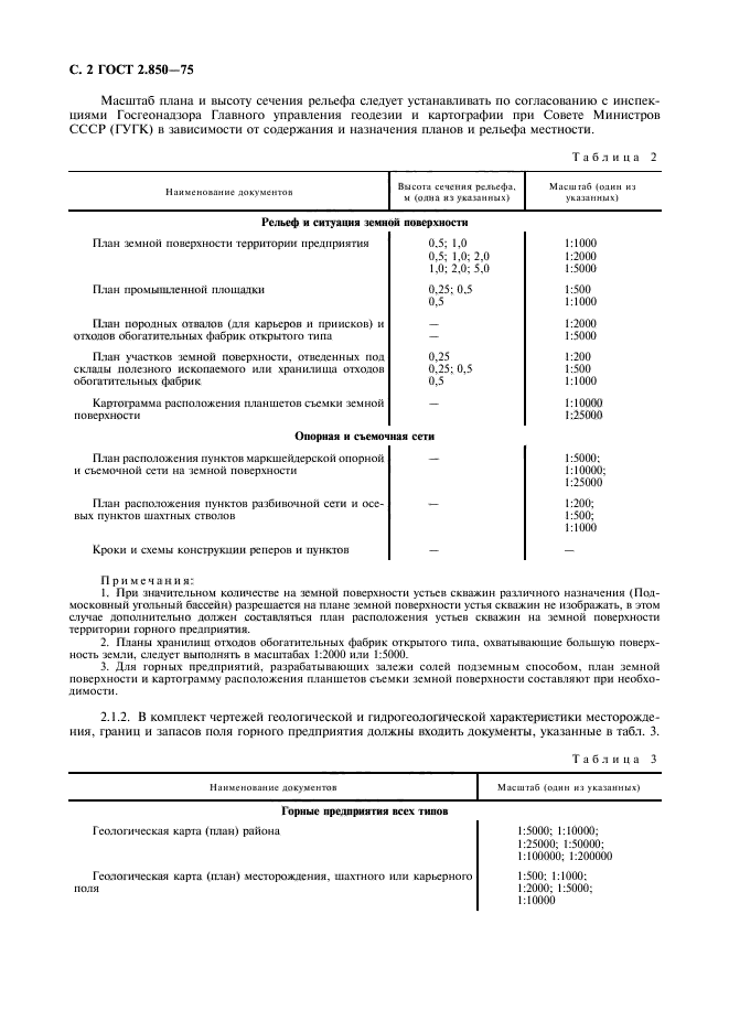 ГОСТ 2.850-75