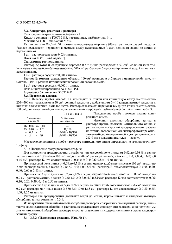 ГОСТ 3240.3-76