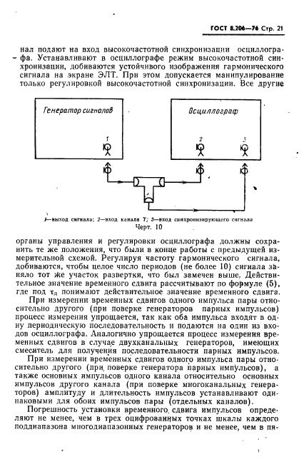 ГОСТ 8.206-76