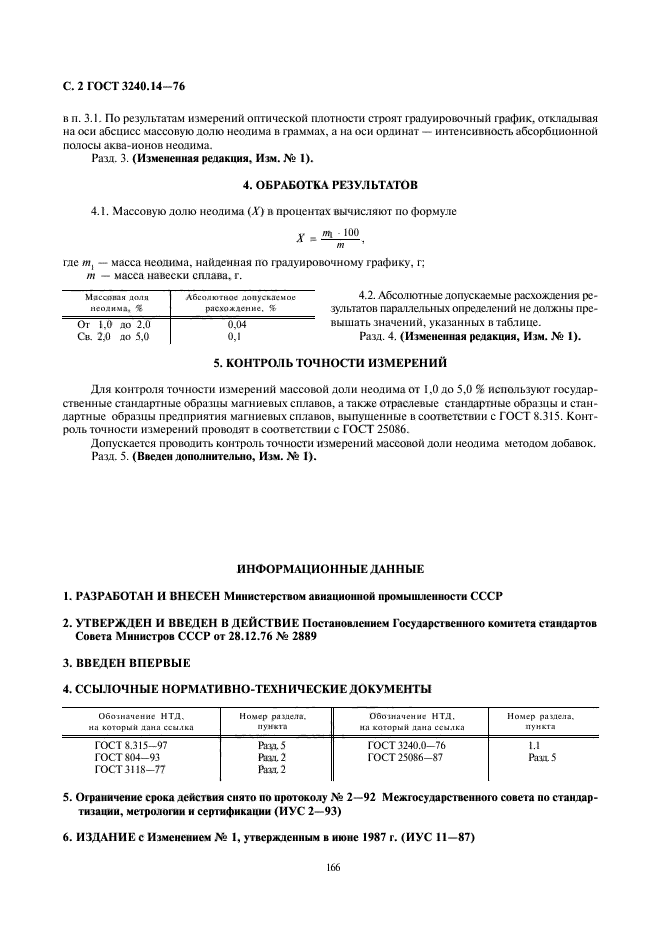 ГОСТ 3240.14-76